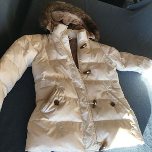 White Tommy Hilfiger winter coat